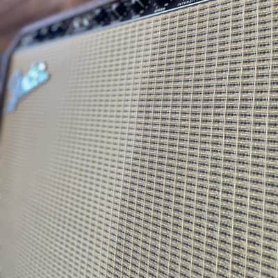 Fender '62 Super Guitar Amplifier Amp Reissue 2-Channel 40 Watt 2x10" Tweed 40w image 13