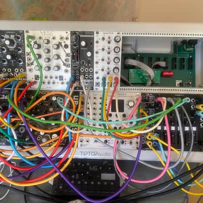 Lot câbles patch Eurorack 3,5 mm – 85 câbles + Befaco neufs + attache velcro image 8