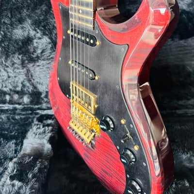 Knaggs Severn XF T2 Floyd 2017 - Burgundy image 3