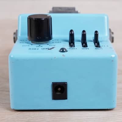 Maxon PQ-401 Parametric Equalizer 1981 Made in Japan MIJ Blue | Reverb