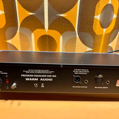 Warm Audio EQP-WA Pultec Style Tube Equalizer image 2