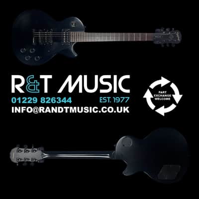Epiphone エピフォン XII Goth Gothic ゴス レスポール Epiphone Les Paul Goth XII Electric Guitar | Reverb