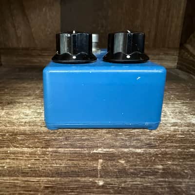 MXR MX-103 Block Blue Box Script 1977 - Blue image 7