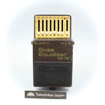 Boss GE-7B Bass Equalizer | Reverb
