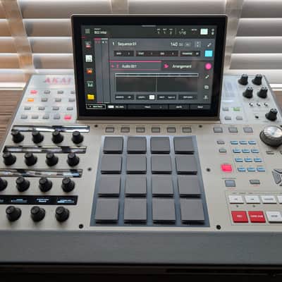 MPC X Special Edition Sampler/Sequencer + Additional 1TB internal SSD + Decksaver Dust Cover image 3
