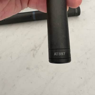 Audio-Technica AT897 Shotgun Microphone 2010s - Black image 8