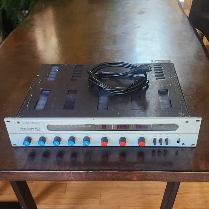 Ursa Major Stargate 626 Delay Reverb Processor Holy Grail of DSP Machines, Incredible image 1