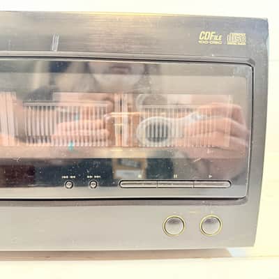 Pioneer PD-F904 100-Disc CD Changer “CD File” Jukebox Player – 1995 Japan 1995 image 4