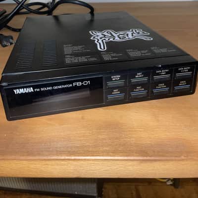 Buy used Yamaha FB-01 FM Sound Generator 1986 - 1987 - Black