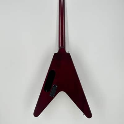 Epiphone Flying V Prophecy - Aged Bengal Tiger Burst image 5