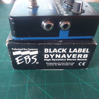 EBS DynaVerb High Dynamics Stereo Reverb 2015 - Black image 5