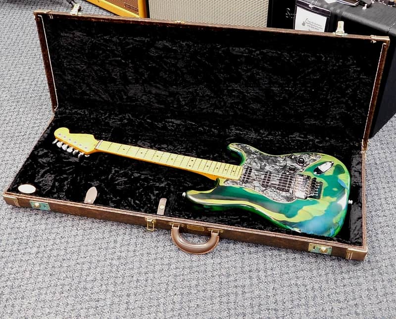 Vintage 1991 Fender Strat Plus Stratocaster Electric Guitar w/Case! Heavily Modded! VERY NICE!!!