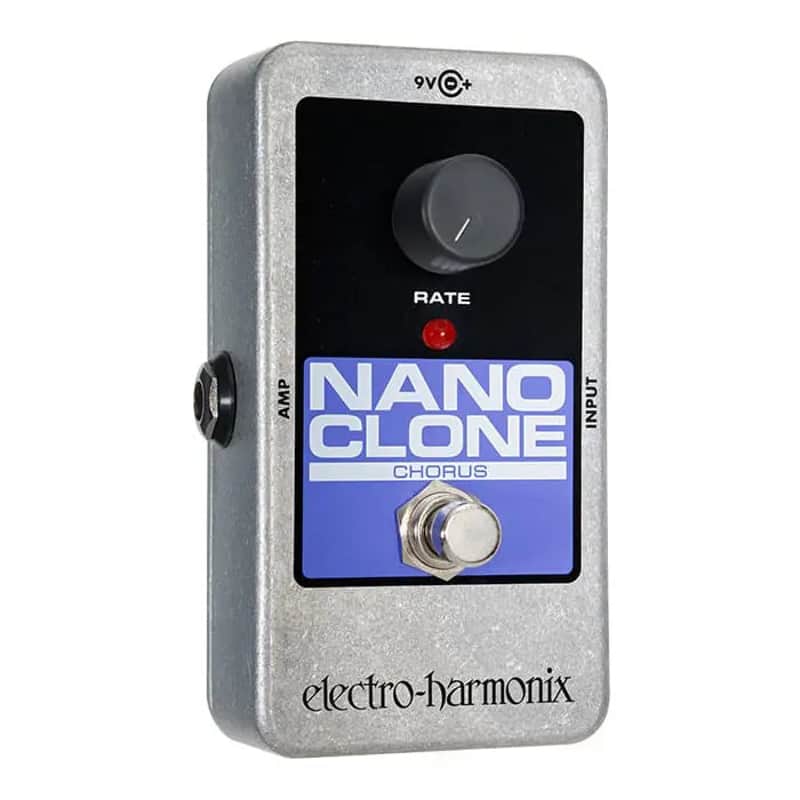 Electro-Harmonix Nano Clone, Analog Chorus Pedal image 1