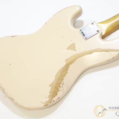 Fender Road Worn FLEA Jazz Bass Shell Pink image 5
