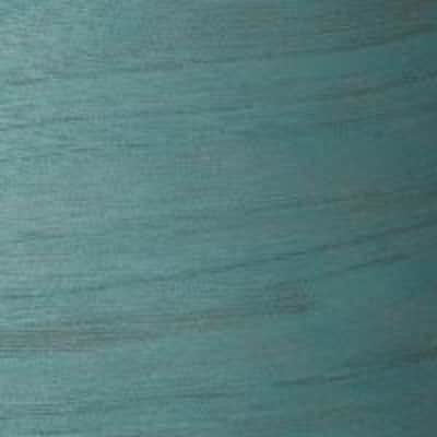 Tama TWF1414-SBU STAR Walnut Floor Tom 14 - Smoky Blue Mist image 4