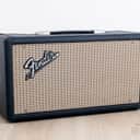 1963 Fender Reverb Unit Pre-CBS Vintage Tube Tank Black Panel 6G15