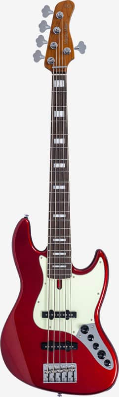 V7 ALDER-5 NEW GEN CAR CANDY APPLE RED imagen 1