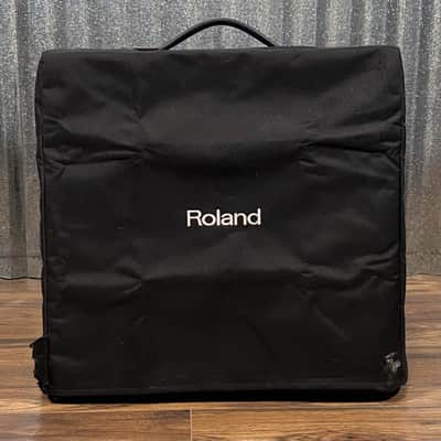 Roland KC-400 150 Watt 4 Channel 12" Keyboard PA Combo Amplifier & Cover Used image 2