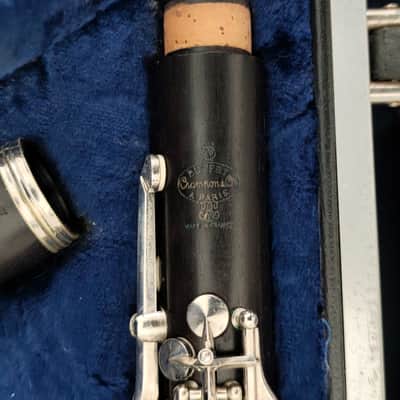 Clarinet Buffet Crampon R13 Golden Era 1969 Ready to Play image 4