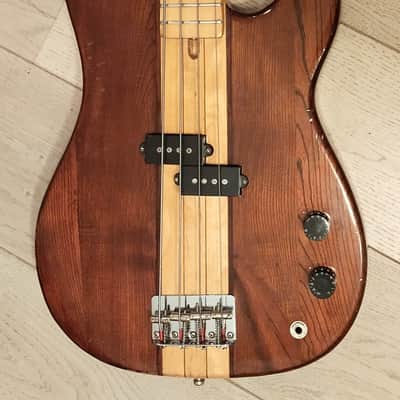 Satellite/Suzuki Precision Bass neck through  1970s Natural image 5