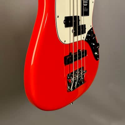 Fender Fender Player II Mustang PJ Bass - Coral Red image 4