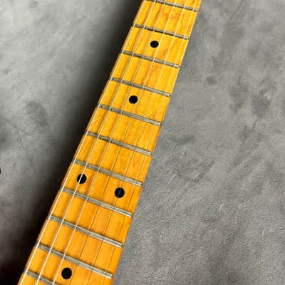 Casio PG-300 Refurbished! MIDI guitar 1980’s Red Burst image 8