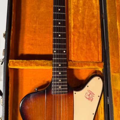 Gibson Firebird I 1964 - Sunburst w/ OHSC image 5