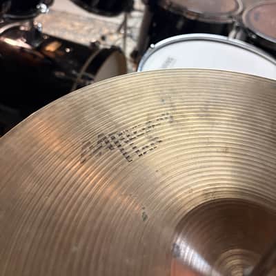 Sabian 14" AA Regular Hi-Hat Cymbals (Pair) Natural finish image 2