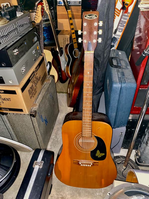 1970's Strad-O-Lin Model W2295 Acoustic Guitar *For Repair* image 1