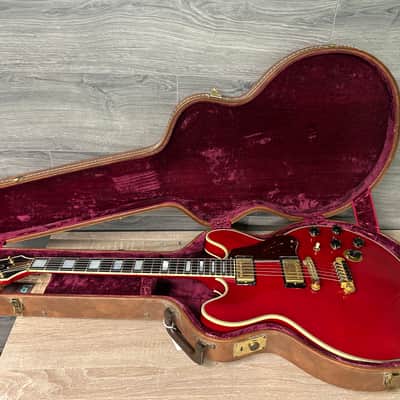 1981 Gibson B.B. King Lucille Signature Electric Guitar Cherry Red w/ Case #2640 image 22
