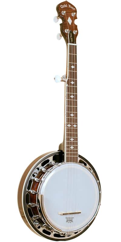 Mint Gold Tone Model BG-MINI Bluegrass Child or Travel Size Pro Grade Resonator Banjo image 1