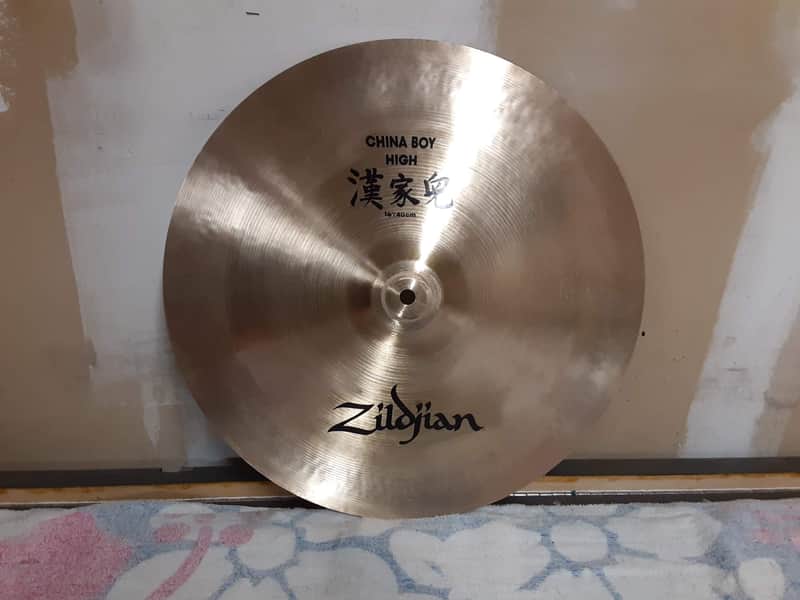Zildjian 16" China Boy - Natural image 1