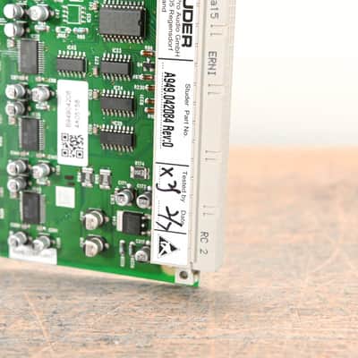 Studer 8-Channel Analog Line Out Card for D21m & D23m Modular I/O System CG01HA0 image 9
