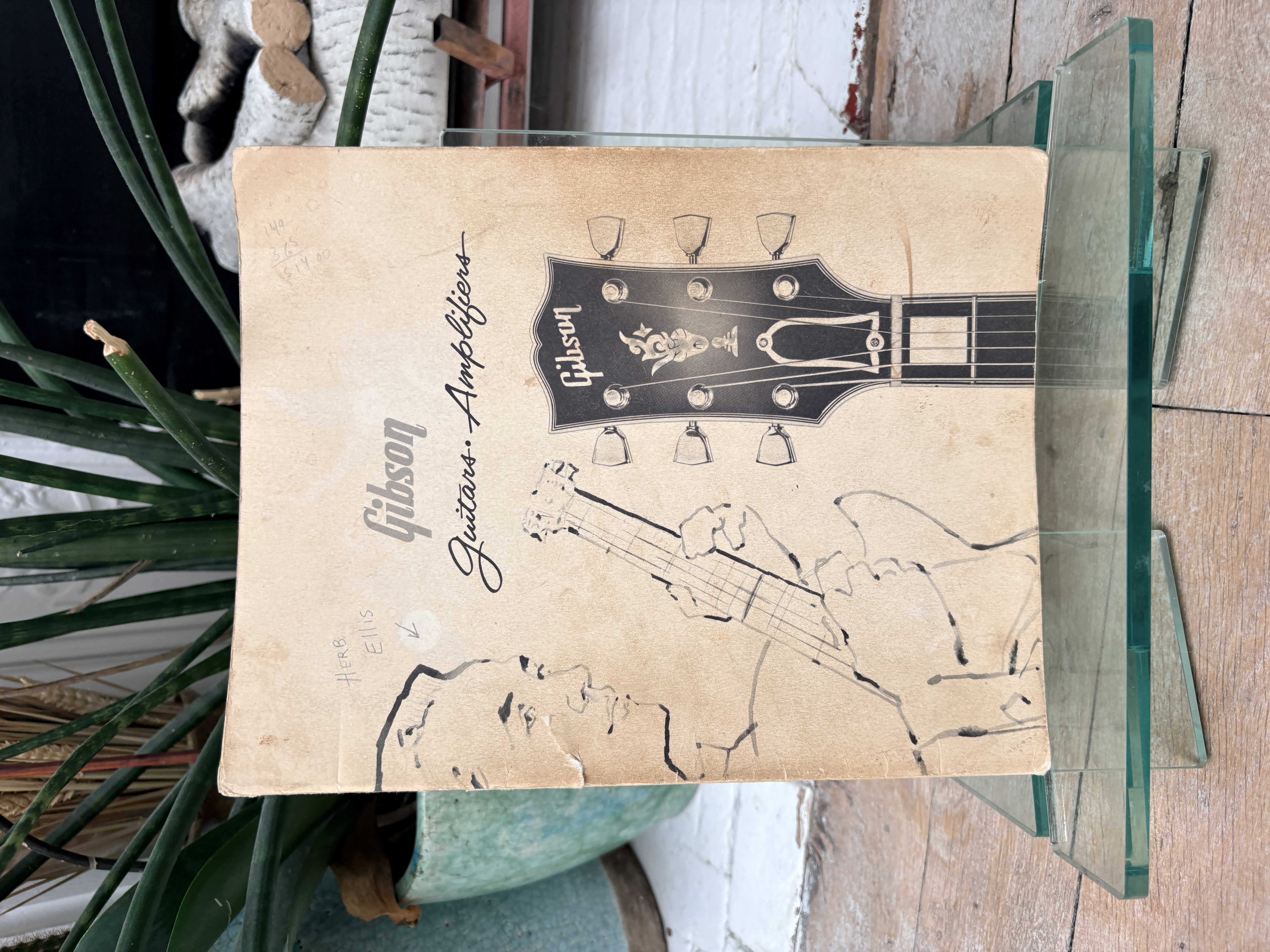 1960 Gibson Full Line Catalog Rare Burst Es335 Les Paul Melody Maker Vintage Case Candy Collector