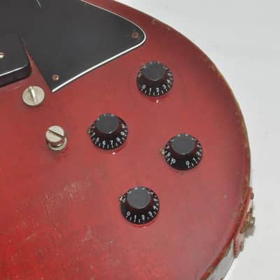 Orville Les Paul Special Red Electric Guitar Ref No 6483 image 3