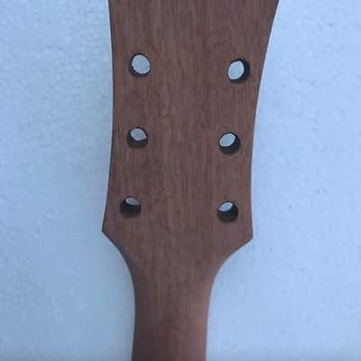 LP Les Paul Style Guitar Mahogany Body and Neck, Maple Fingerboard, Locking Bridge image 3