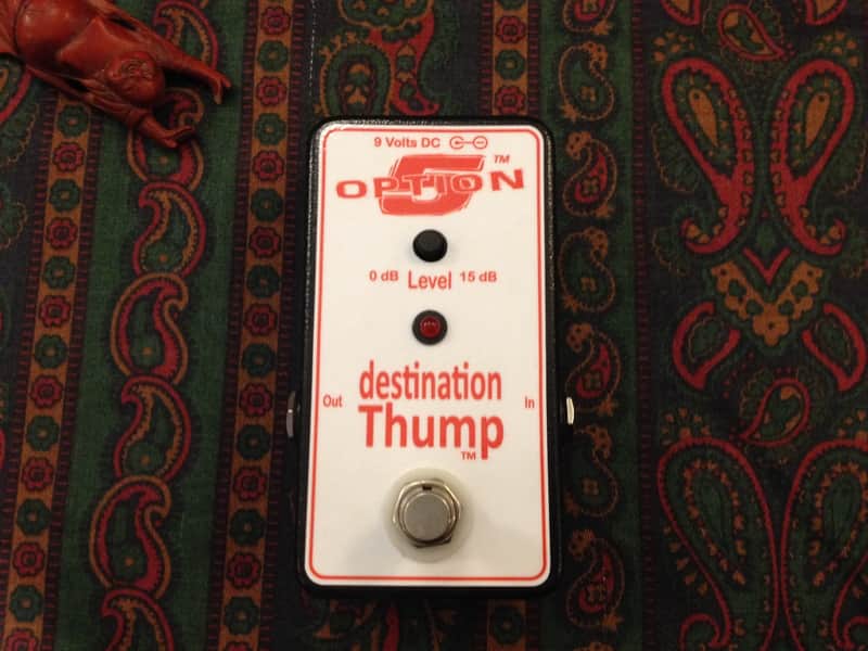 Option 5 Destination Thump Brand New image 1