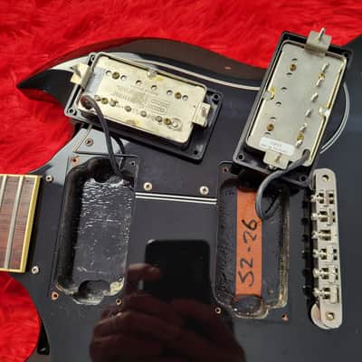2010 Navigator N-SG-450 LTD SG Standard Black - All Original With Original Hard Shell Case - Made By ESP Kiso Custom Shop in Japan MIJ image 21
