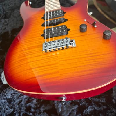 Suhr Modern Aged Cherry Burst Flame Maple Top/Swamp Ash Body **Stunning** image 14