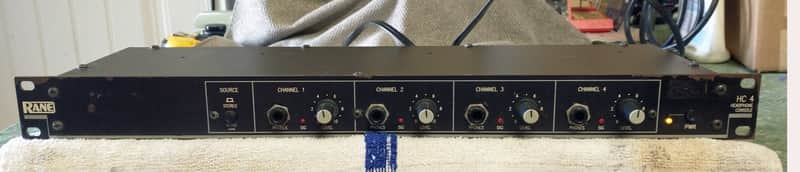 Rane HC-4 2000s - Black image 1