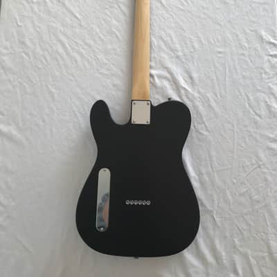 Electric Guitar - Solid Satin Black - T-Style - Encounter 005 image 4