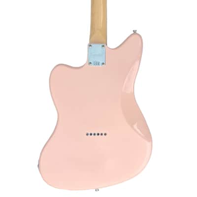 2021 FENDER SQUIER PARANORMAL OFFSET TELECASTER - SHELL PINK image 4