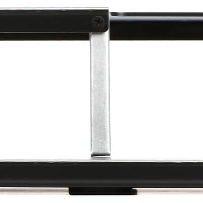 Vertex Tour Elite Pedalboard (29" X 15") with TE3 Hinged Riser (29" x 9" x 3.5") with 11" Cut Out image 6