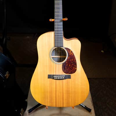 Martin DCPA5K Cutaway Acoustic Electric Guitar Solid Top Koa HPL 2012 Fishman image 5