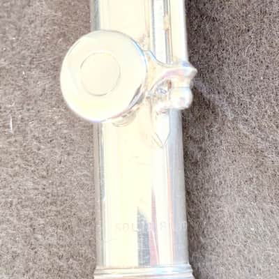 Vintage Gemeinhardt M2S Semi-Pro Solid Silver Flute - Closed Hole- 1969-1972 - Freshly Serviced by John Butler image 9