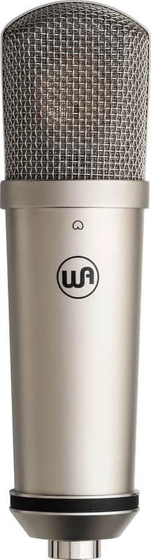 Warm Audio WA-87jr SE Studio Essential Large Diaphragm Condenser Microphone, Nickel image 1