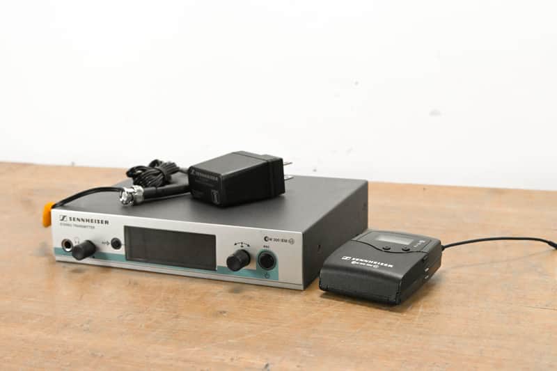 Sennheiser ew 300 IEM G3 Wireless In-Ear Monitoring System - 516-558 MHz CG0118E image 1