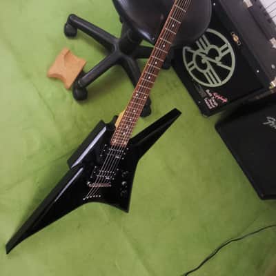 BC Rich  Ironbird - Black - M.Y. 2009 + Hard Case Thomann image 2