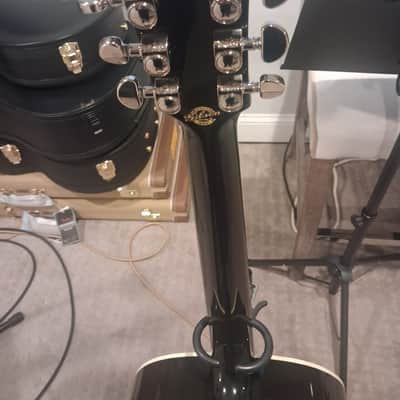 Gibson Custom J-45 Custom Red Spruce Acoustic Guitar - Vintage Sunburst image 8