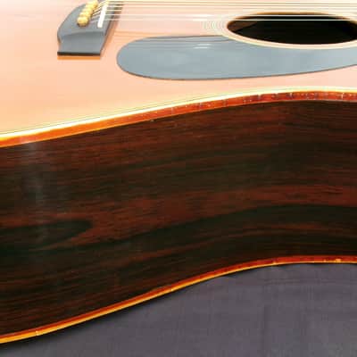 Takamine Elite TW60  Brazilian Rosewood '70 Natural+Hard Case image 14